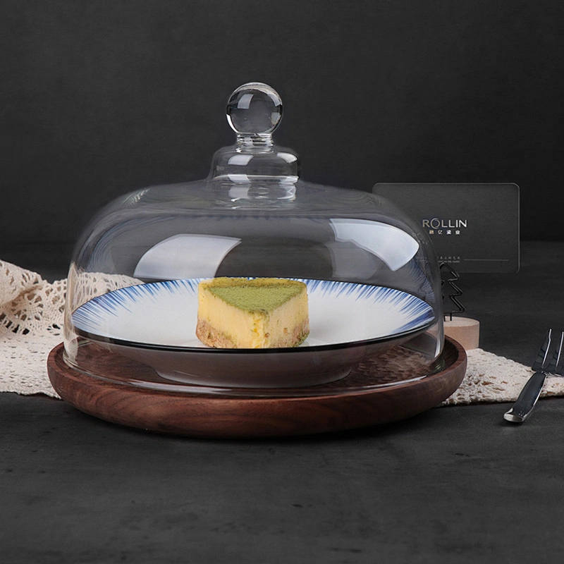 Ceramic fruit snack bread dessert plate tray cake plate stand display tableware