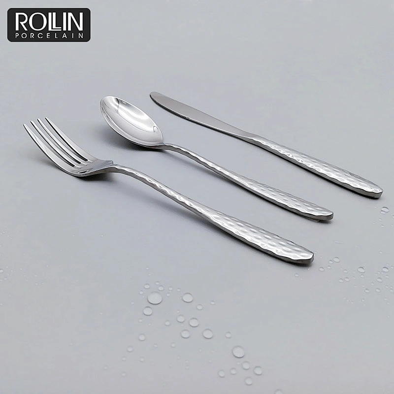 New Design High Quality Flatware for Hotel and Restaurant