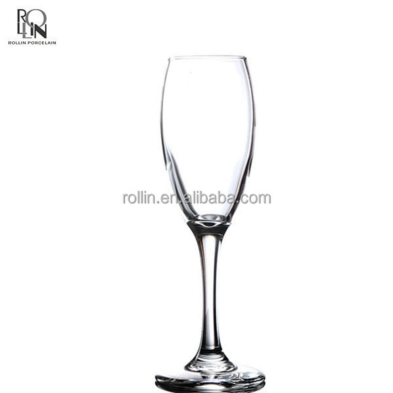 Wholesale glassware popular glass wineglass wedding champagne glass flute