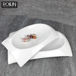 Best selling hotel dinnerware square shape 7
