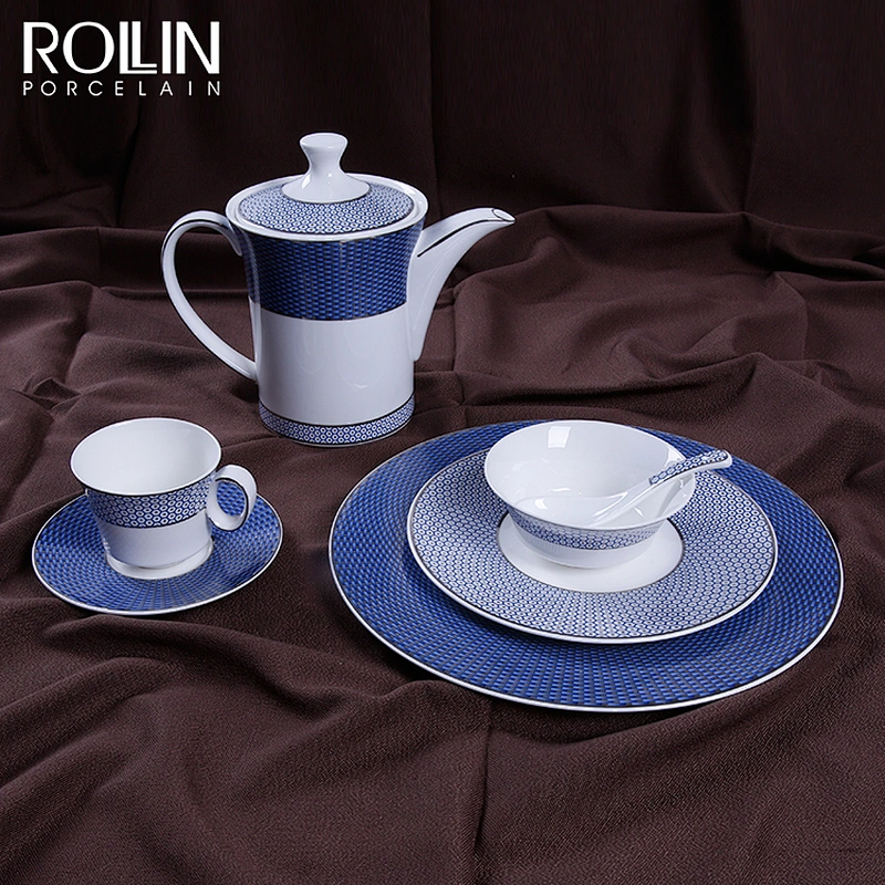 chinese porcelain ceramic tableware,chinaware dinner set,christmas  porcelain dinner sets ceramic dinner set