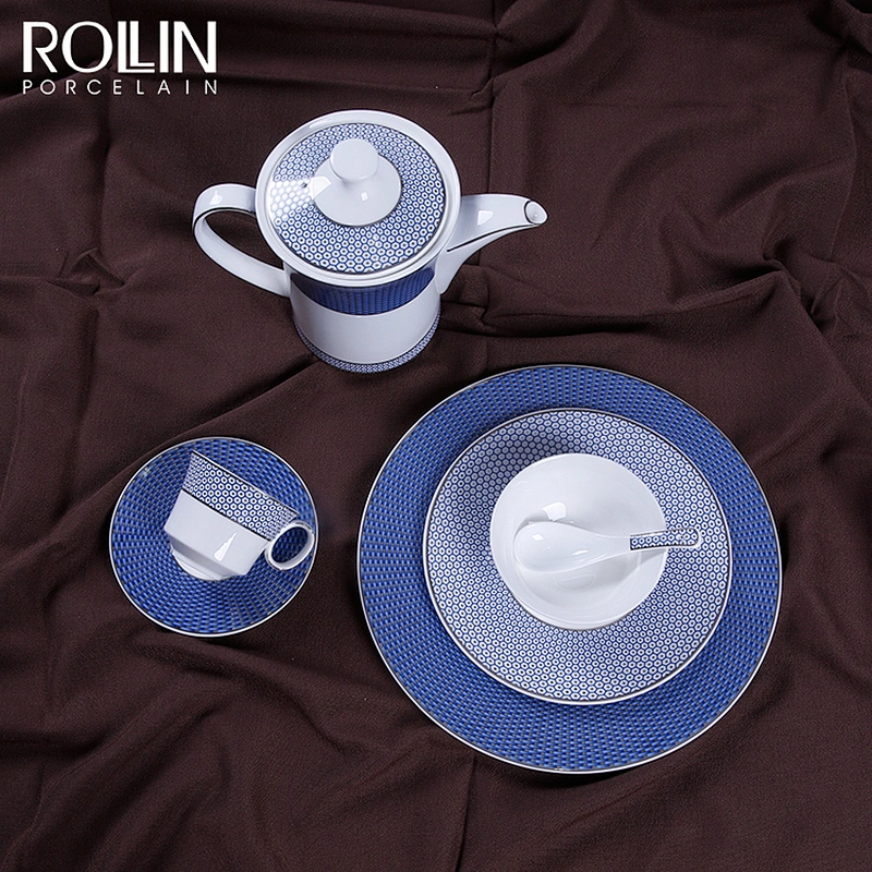 chinese porcelain ceramic tableware,chinaware dinner set,christmas  porcelain dinner sets ceramic dinner set