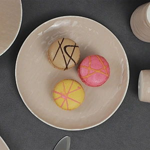 Good quality fine bone china dinner set Luxurious style ceramic dinner set
