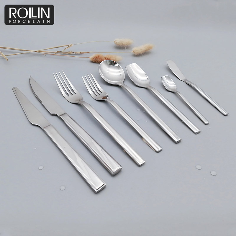 Cheap Hot Selling Table Knife Table Fork and Table Spoon for Wedding