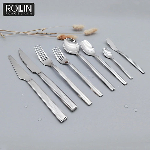 Cheap Hot Selling Table Knife Table Fork and Table Spoon for Wedding