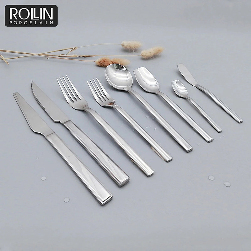 Cheap Hot Selling Table Knife Table Fork and Table Spoon for Wedding