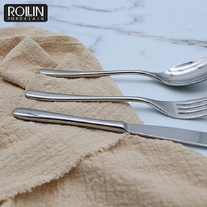 Dessert Knife Dessert Spoon and Dessert Fork for Hotel and Restaurant
