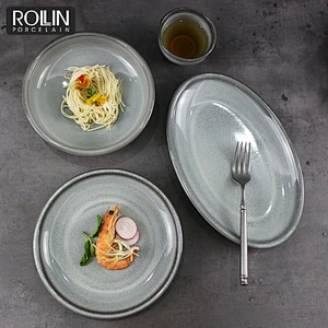 New Arrival Ceramic  Dinner Sets Porcelain Tableware for Hotel and Restaurant