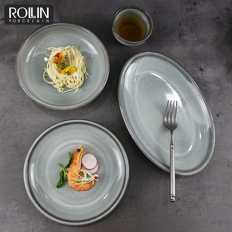 New Arrival Ceramic  Dinner Sets Porcelain Tableware for Hotel and Restaurant