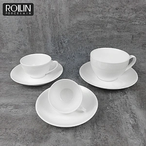 Various Size Coffee/Hot Drink porcelain Cups Mocha Cup