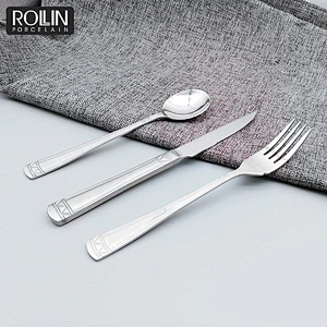 Flatware Cutlery for Hotel and Restaurant Wedding
