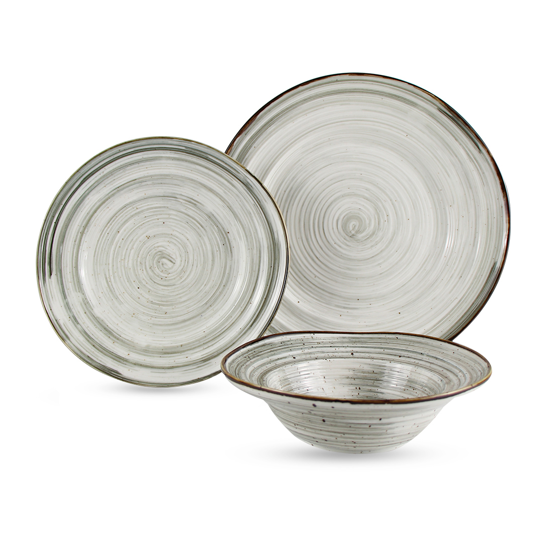 2020 Hot Sale New Design Porcelain Dinnerware Wedding Nordic Plates Set