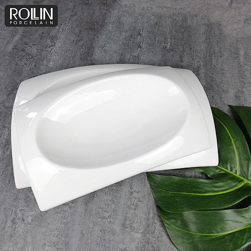 Best selling hotel dinnerware square shape 7
