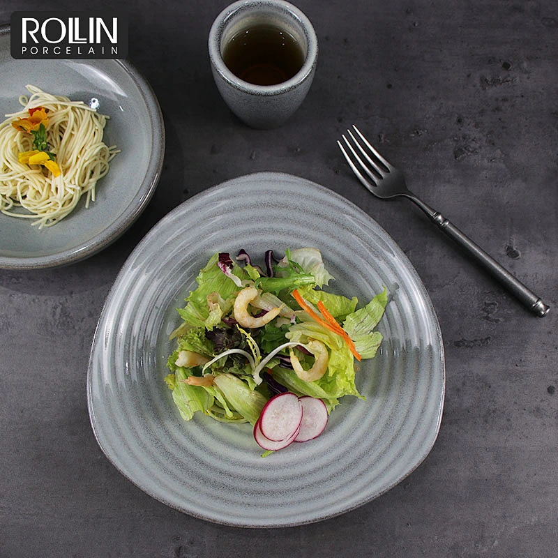 New Arrival Ceramic  Dinner Sets Porcelain Tableware for Hotel and Restaurant