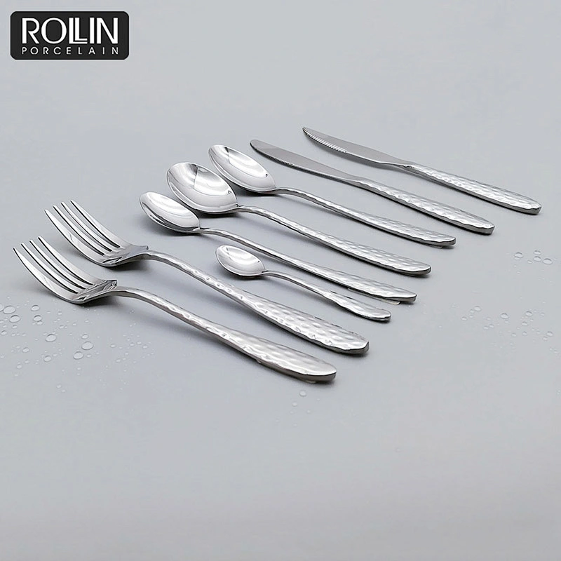 New Design High Quality Flatware for Hotel and Restaurant