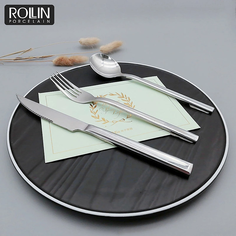 Cheap Hot Selling Table Knife Table Fork and Table Spoon for Wedding