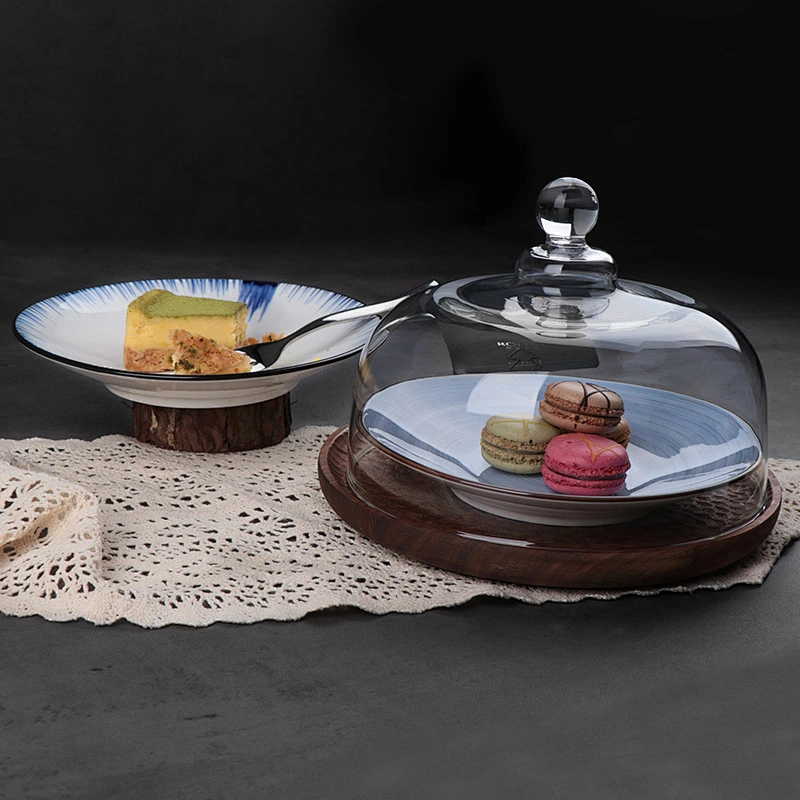 Wholesale color glazed ceramic porcelain restaurant kitchen dinner dishes plates