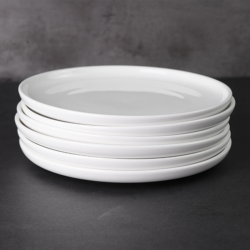 High Quality Dinner Plate Porcelain Deep Plates Restaurant Dinner Plates