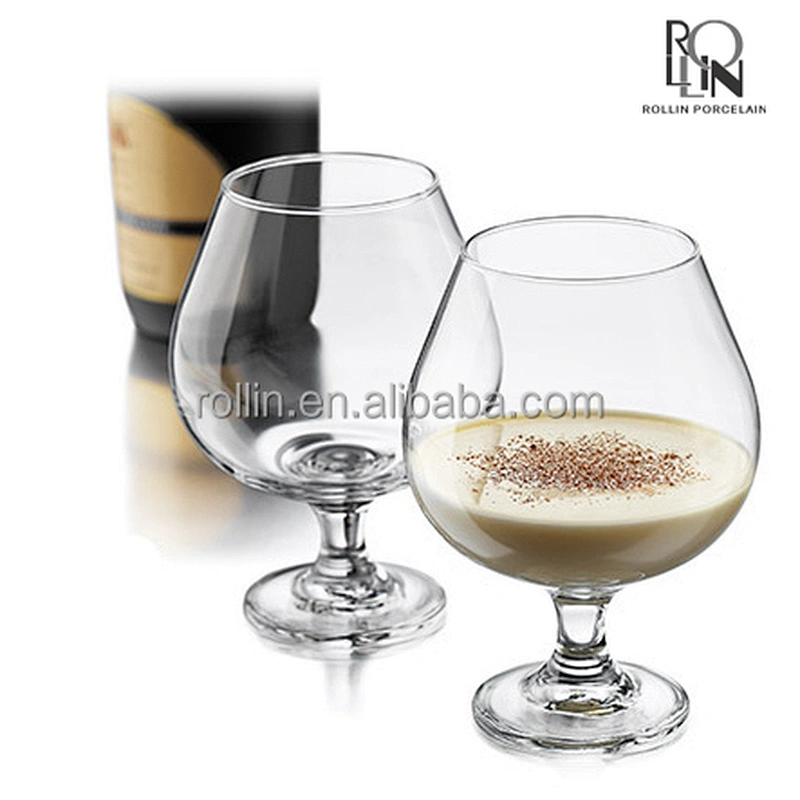 Short stem Brandy Snifter Glasses--Liquor Glass Bar Cups