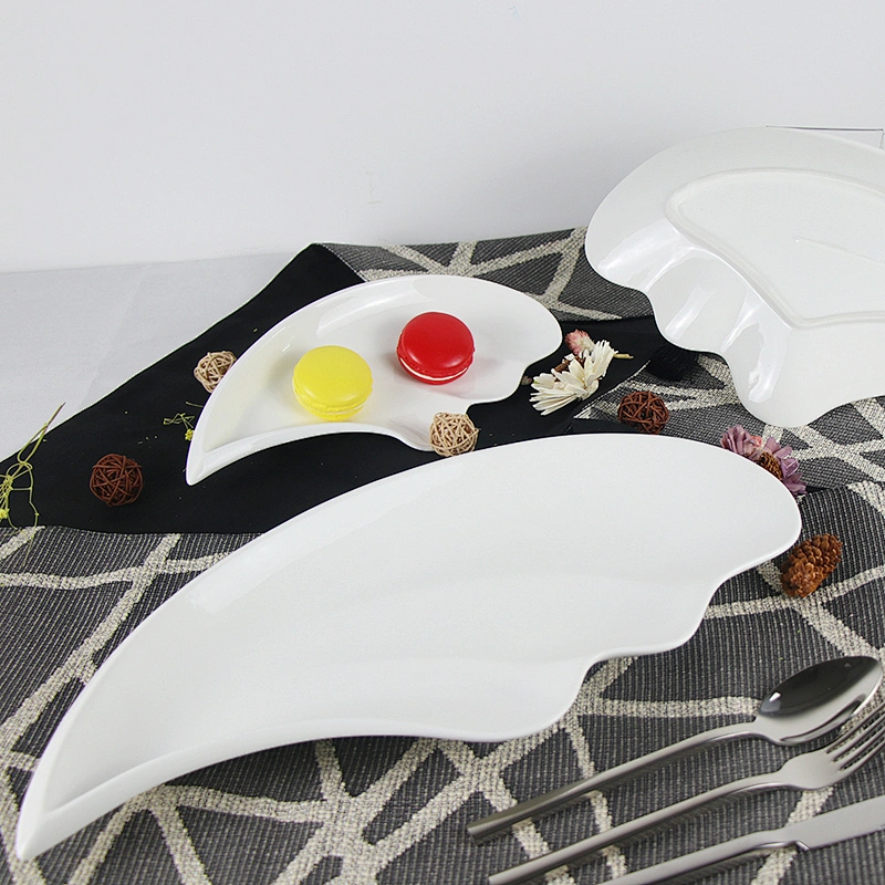 High quality restaurant Dinner Plates Special Design porcelain Plates