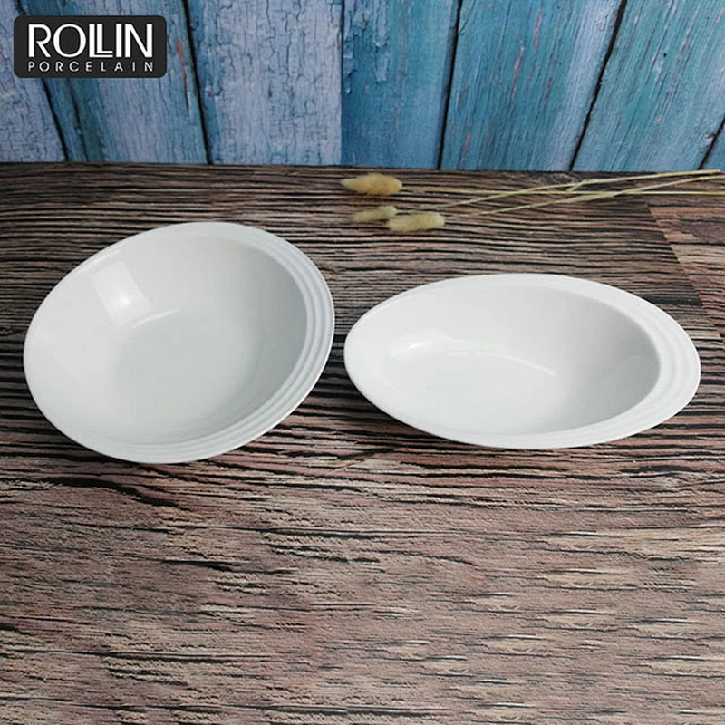 China wholesale high quality exclusive royal porcelain dinnerware for hotel wedding banquet