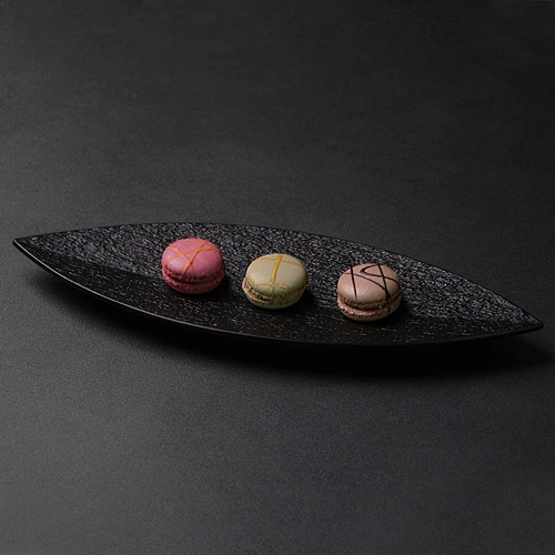 2020 New style black white ceramic dinner plates porcelain dinner sets restaurant dinnerware