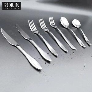 Dessert Knife Dessert Spoon and Dessert Fork for Hotel and Restaurant