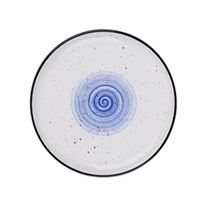 New Design Solid Color Spotted Tablewares Party Supplies Porcelain Charger Ceramic Plates