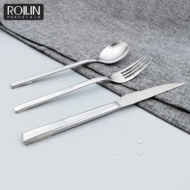 Cheap Hot Selling Table Knife Table Fork and Table Spoon for Wedding