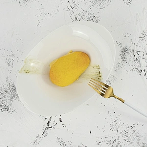Wholesale 475ml 750ml 1000ml Egg-Shaped Ceramic Porcelain Fruit Soup Mixing Salad Cereal Ceramic Bowl