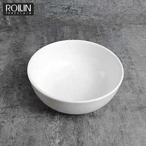 best-selling hotel&restaurant round white porcelain bowl