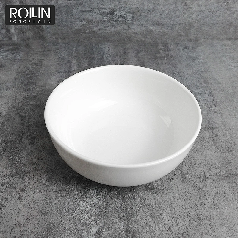 best-selling hotel&restaurant round white porcelain bowl