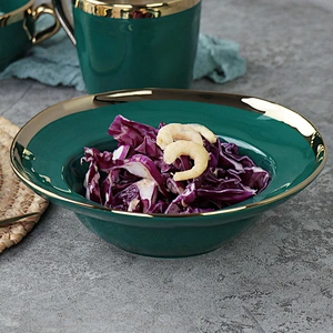 Top sale restaurant porcelain ceramic plates sets dinnerware tableware plate