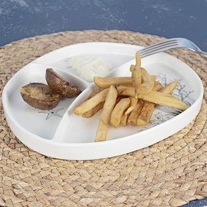 Floral Creative Design special dinnerware table sets ceramic plates set for restaurants