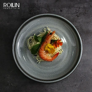 New Arrival Ceramic  Dinner Sets Porcelain Tableware for Hotel and Restaurant
