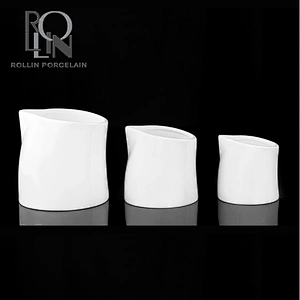 Hot sale coffee shop elegant design white porcelain ceramic flower tea cup coffee cup saucer