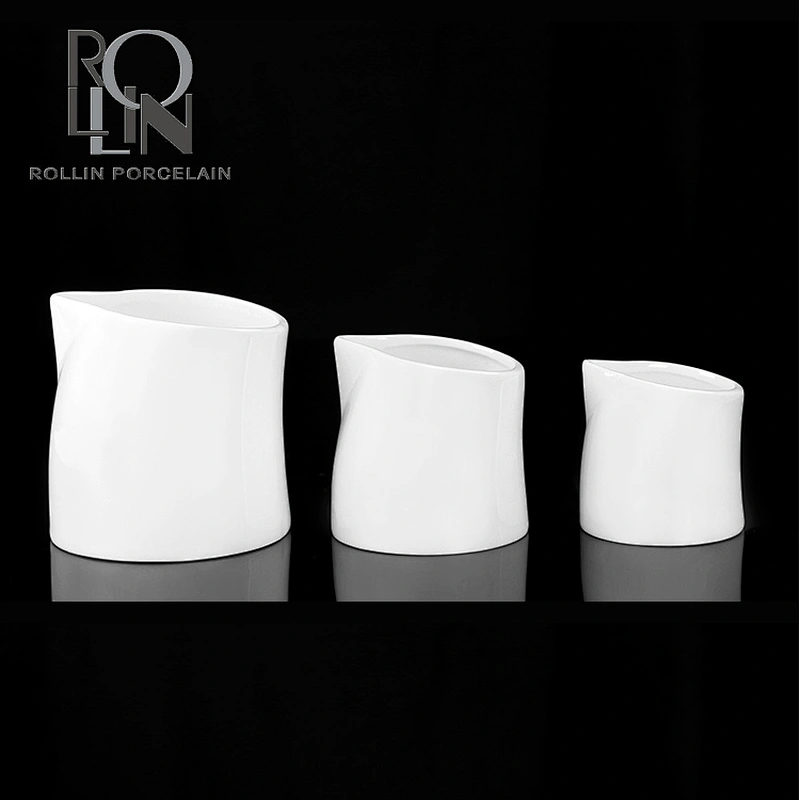 Hot sale coffee shop elegant design white porcelain ceramic flower tea cup coffee cup saucer