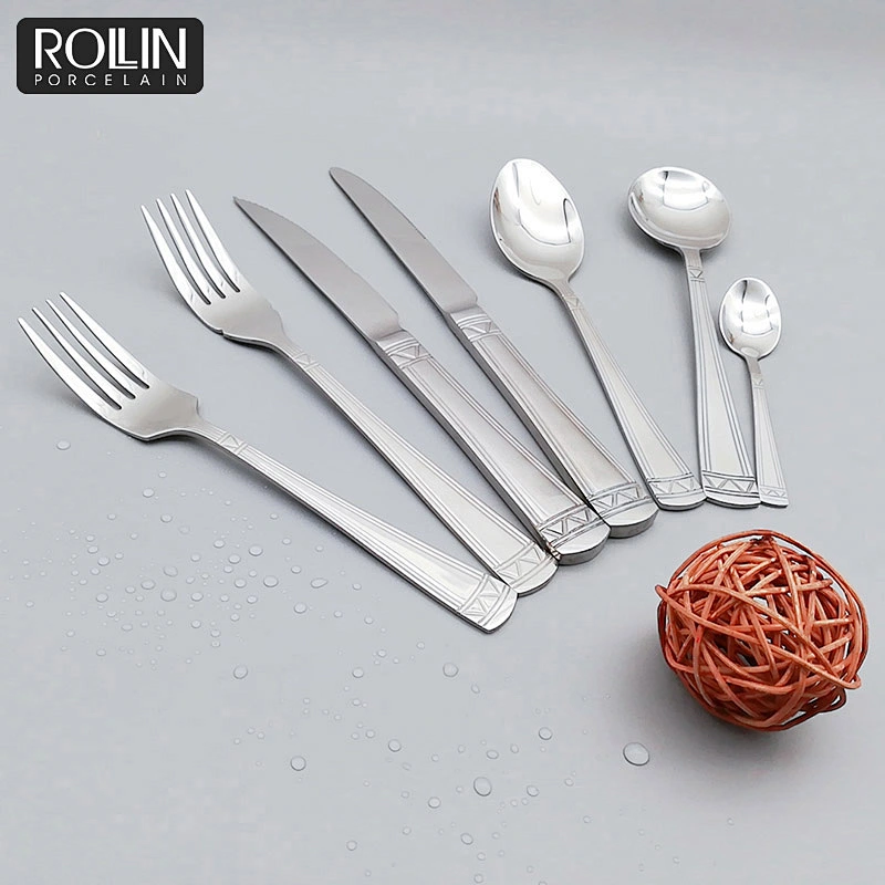 Flatware Cutlery for Hotel and Restaurant Wedding