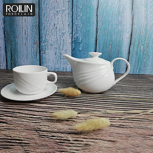 China wholesale high quality exclusive royal porcelain dinnerware for hotel wedding banquet