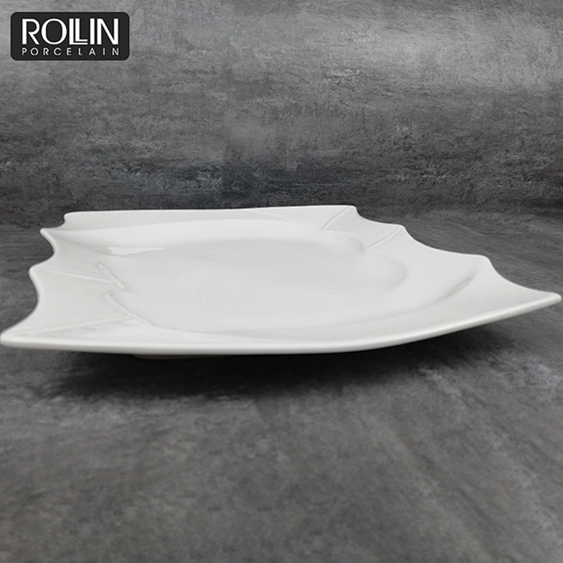 Wholesale custom size wedding plate Japanese porcelain plates for dinner