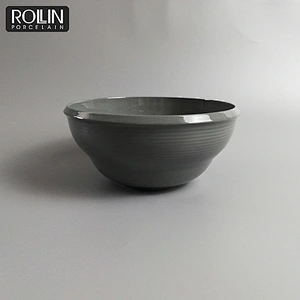 glaze dinnerware  hotel  tableware ceramic plates for restaurants