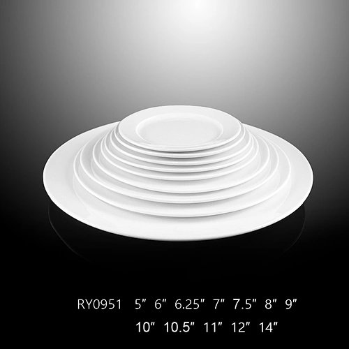 Hot sale home used white dinnerware plates sets dinnerware ceramic