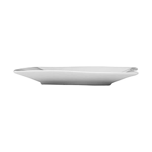 Custom Square porcelain moroccan plate food serving tray dinner plates ceramic serving plate