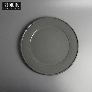 glaze dinnerware  hotel  tableware ceramic plates for restaurants