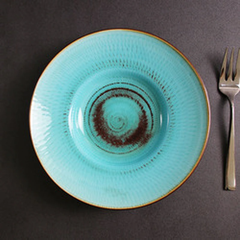 2020 Hot Sales Porcelain England Style  Deep  Soup Plates Pasta Plates for Hotel and Restaurants
