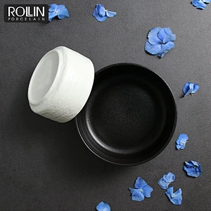 Guangzhou New Product Porcelain Colored Chinaware  Dinner set for Hotel and Restaurant