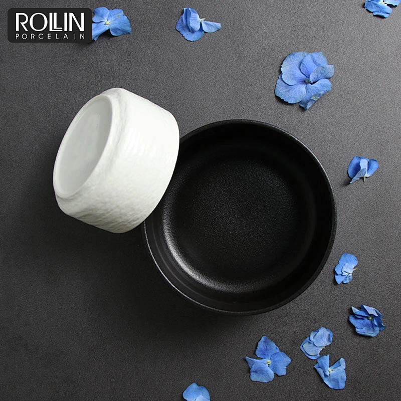 Guangzhou New Product Porcelain Colored Chinaware  Dinner set for Hotel and Restaurant