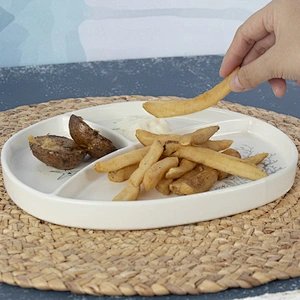 Floral Creative Design special dinnerware table sets ceramic plates set for restaurants