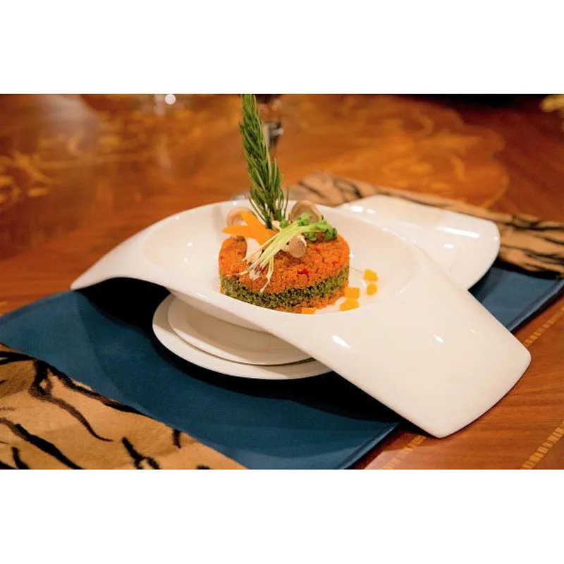 New design tableware modern soup bowl for restaurant