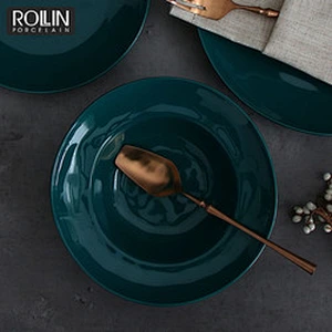 Wholesale Western Dinnerware Sets Christmas dinner plates Side Plates  for Home and Restaurant